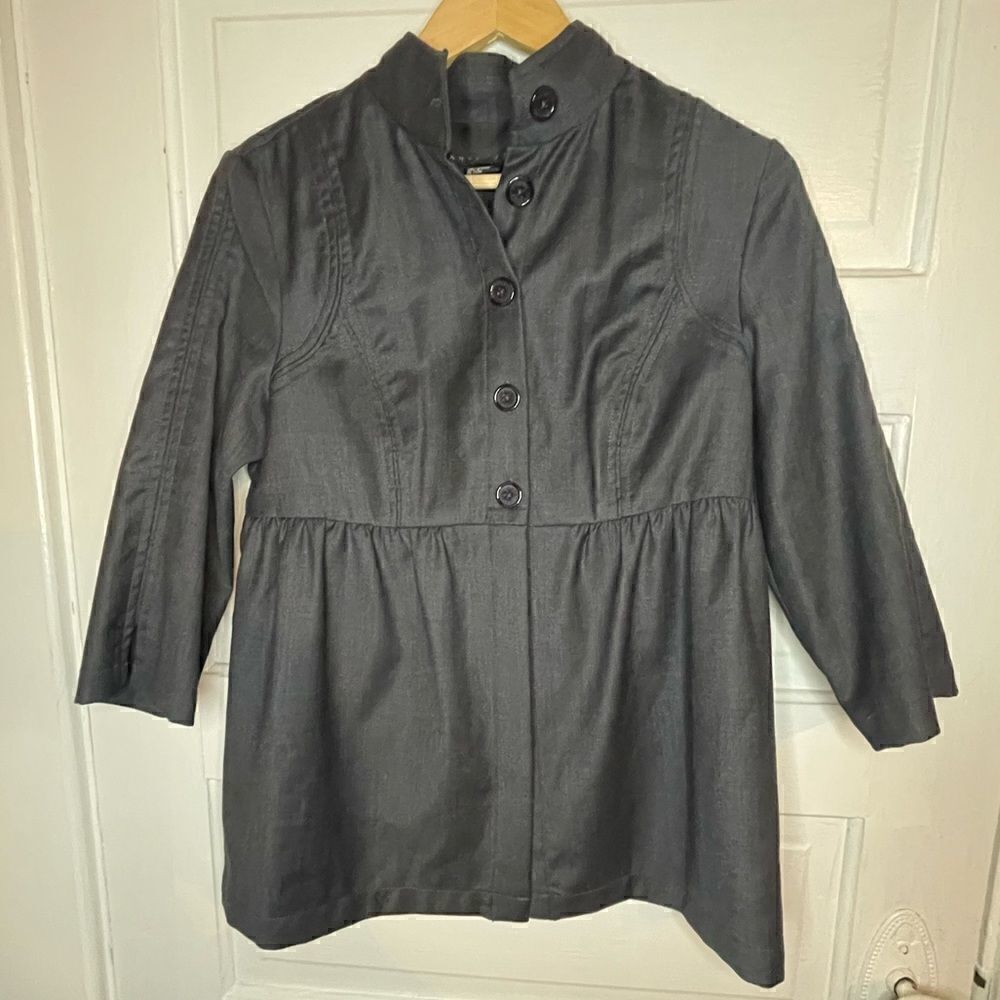 Yansi Fugel Empire Waist Jacket